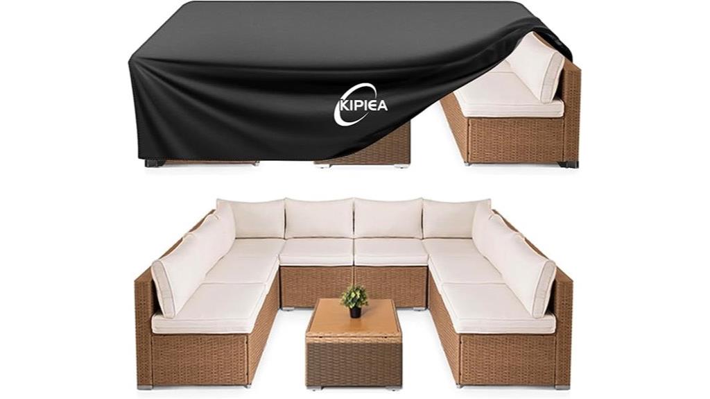 large waterproof patio cover