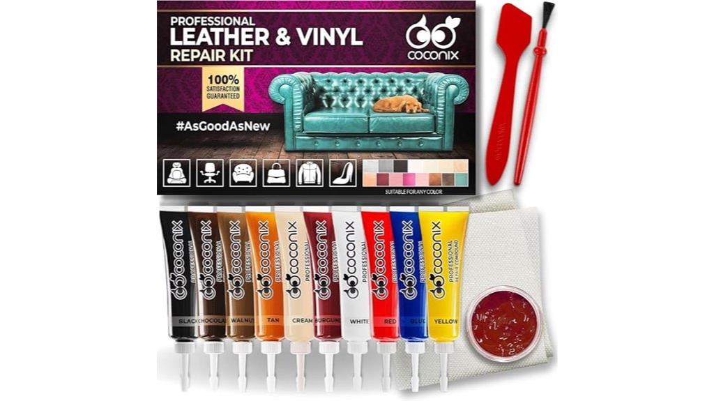 leather and vinyl repair