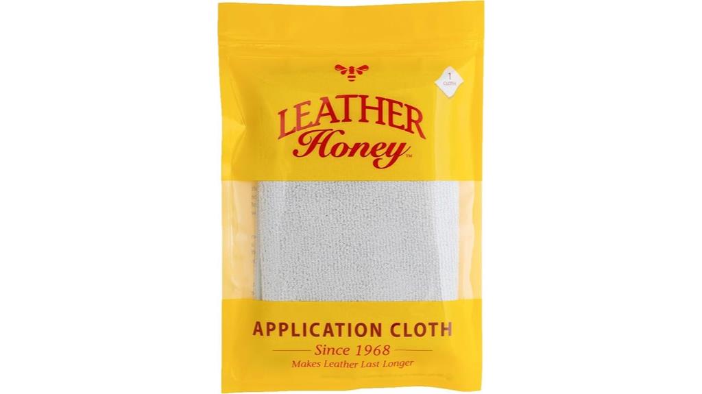 leather cleaning microfiber cloth