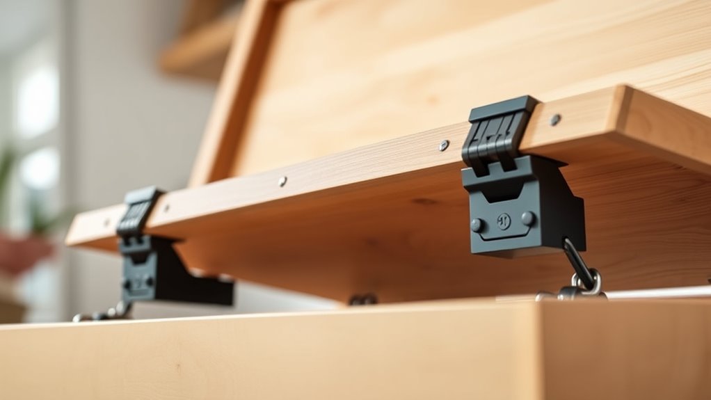 lid support selection criteria