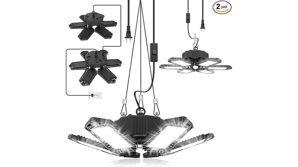linkable garage led panels
