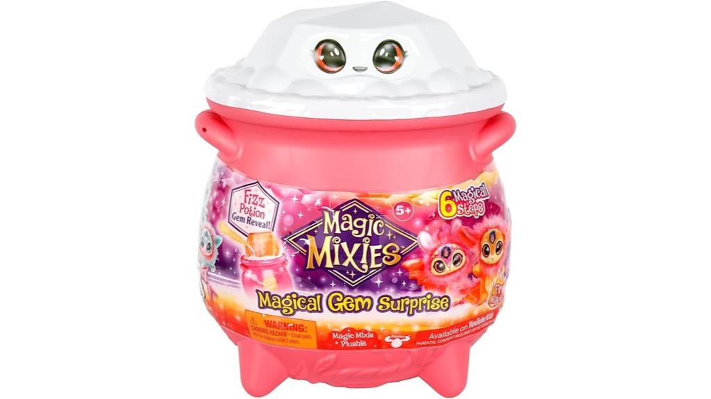 magic mixies fire cauldron
