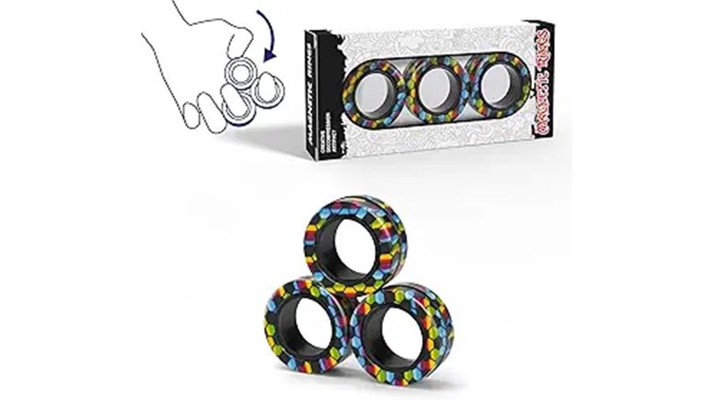 magnetic fidget toy set