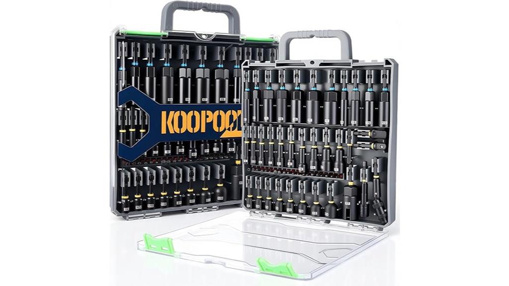 magnetic nut driver set