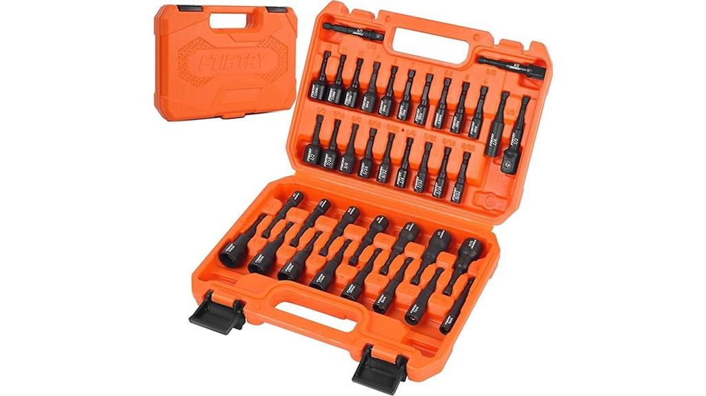 magnetic nut driver set