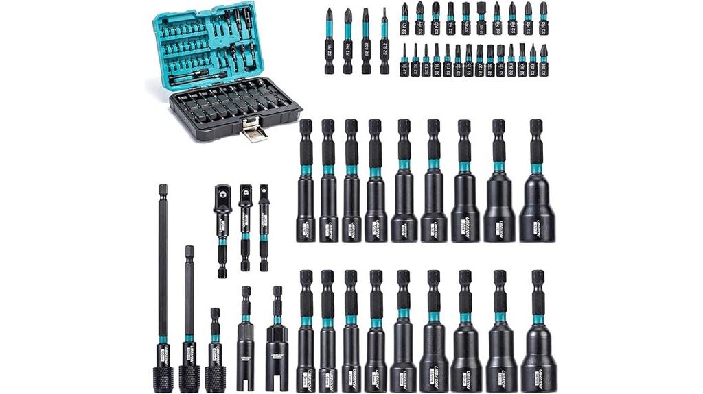 magnetic nut driver set