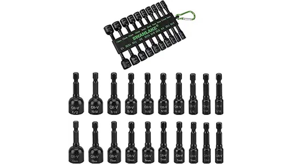 magnetic nut driver set