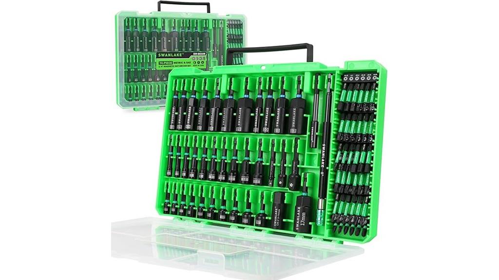 magnetic nut driver set