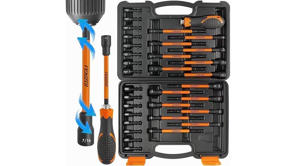 magnetic nut driver set