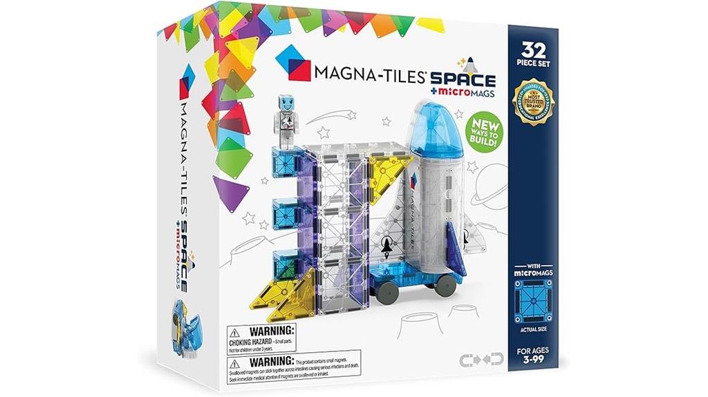 magnetic space building blocks