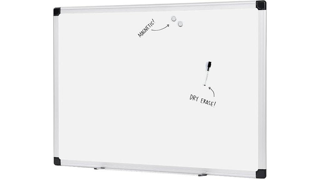 magnetic whiteboard dry erase