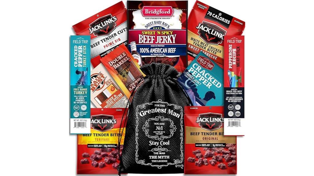 male beef jerky gifts