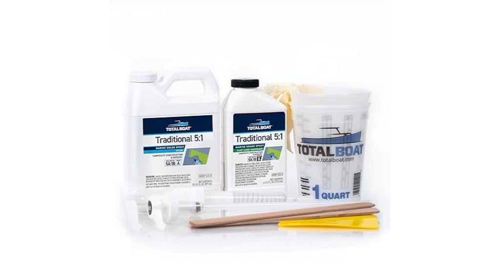 marine epoxy resin kit