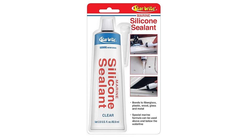 marine silicone sealant