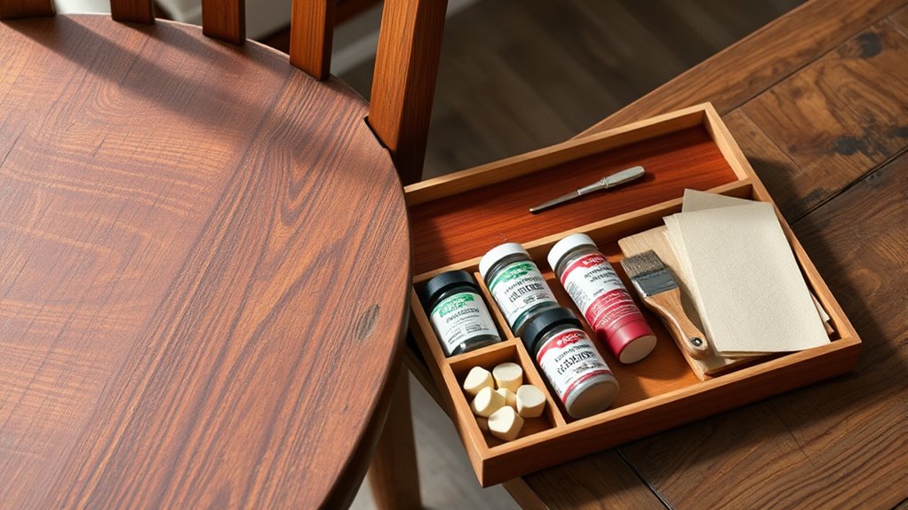 matching color durable repair