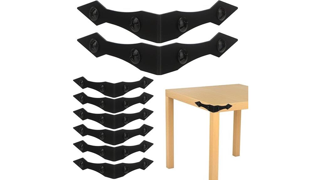 metal furniture corner protectors