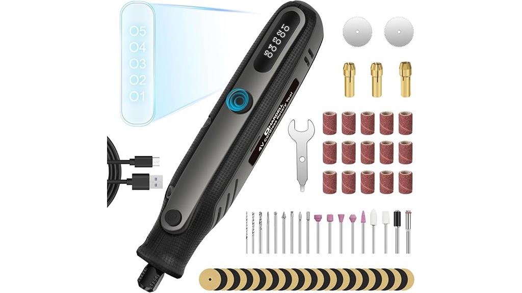 mini cordless rotary tool