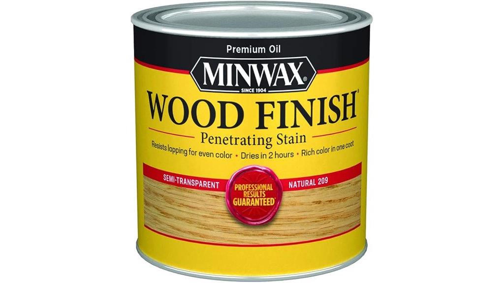 minwax natural wood stain