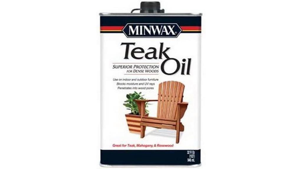 minwax teak oil product
