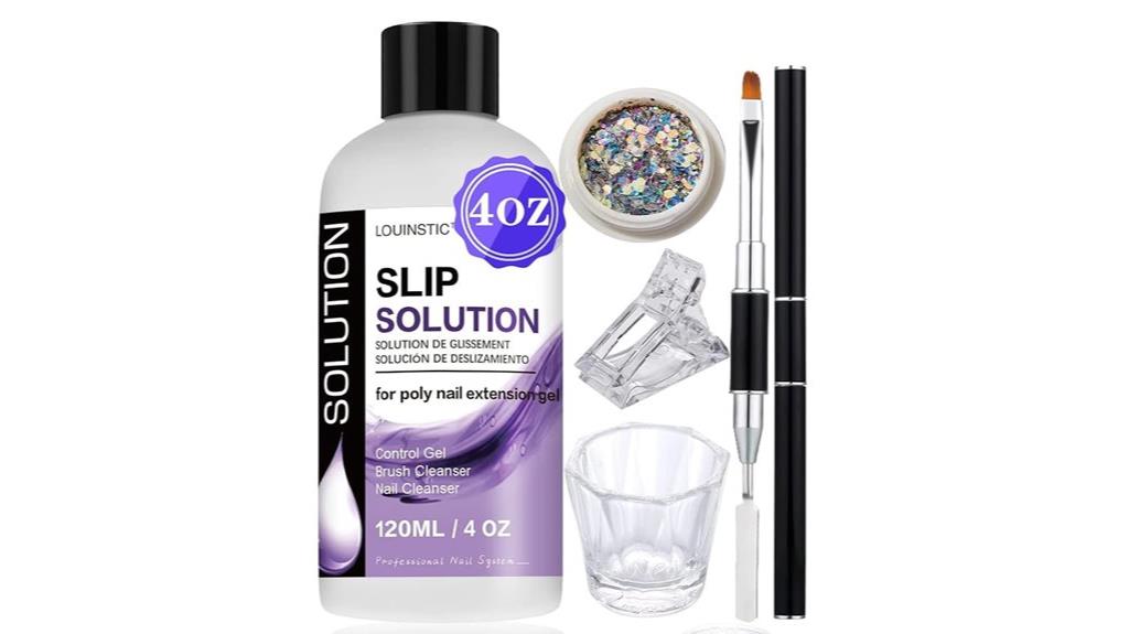 nail gel slip solution