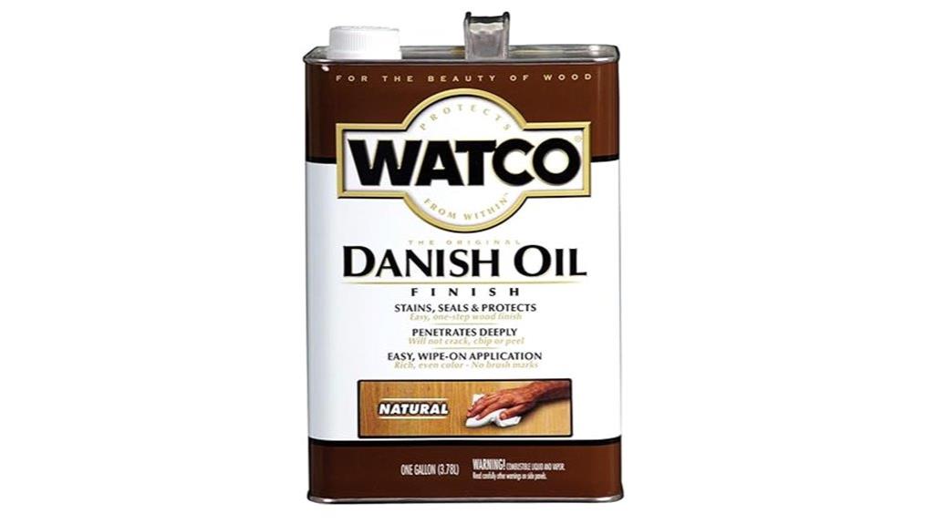 natural danish oil 1 gallon
