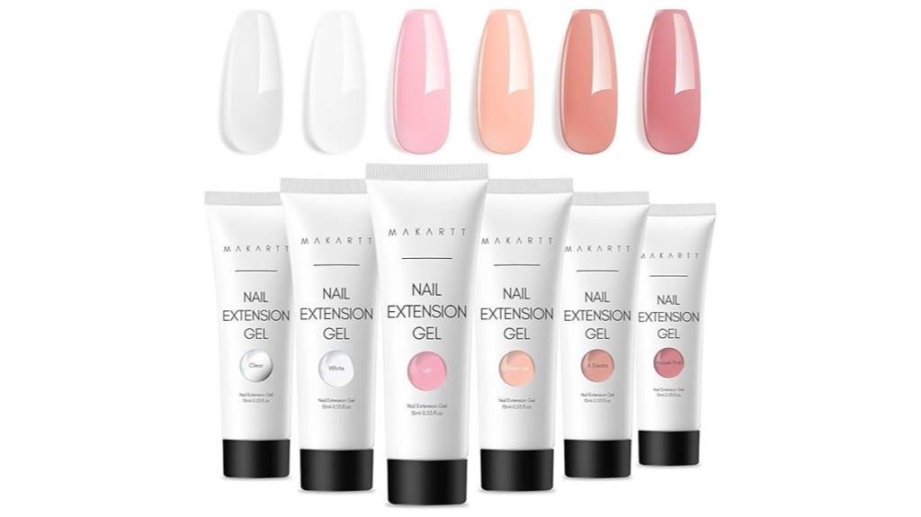 neutral poly nail gel