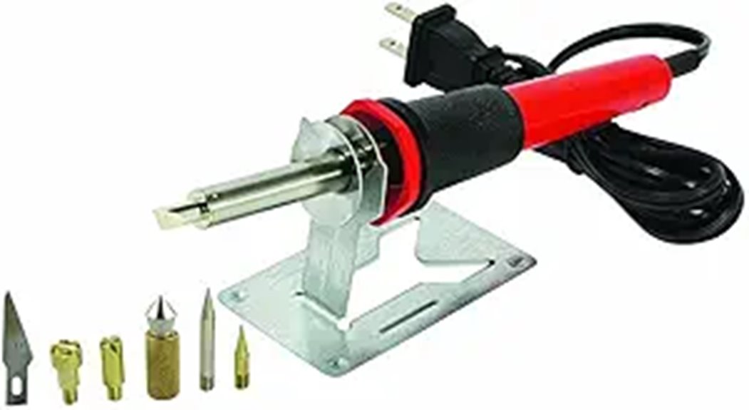 nine pen wood burning kit