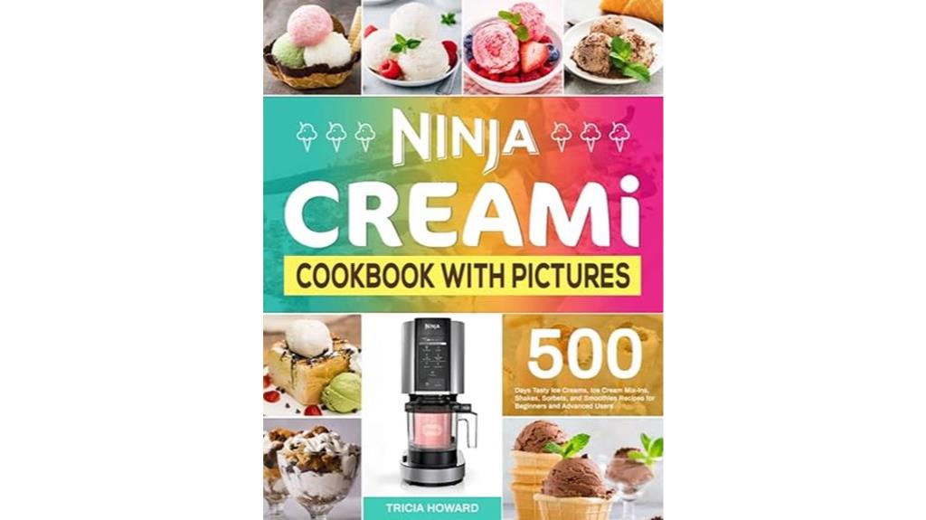 ninja creami recipe visual guide
