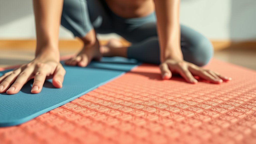 non slip comfortable safe materials