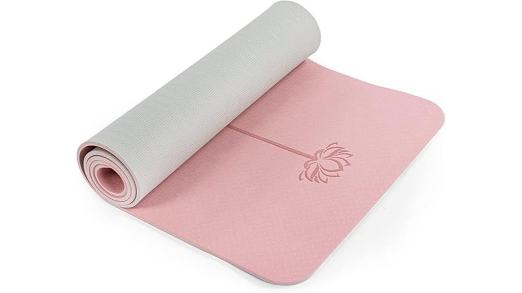 non slip eco yoga mat