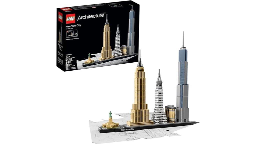 nyc lego building set