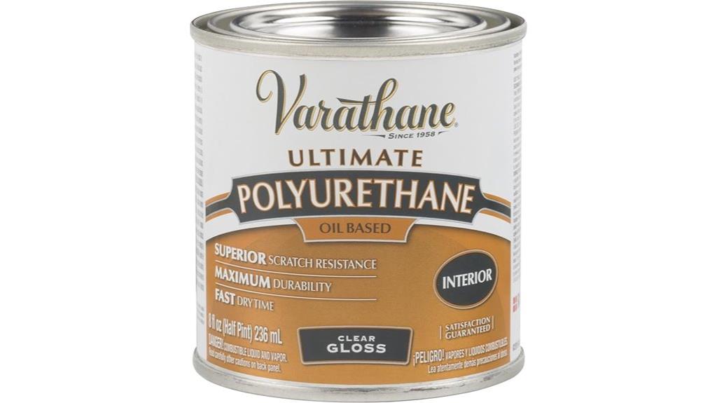 oil based gloss polyurethane