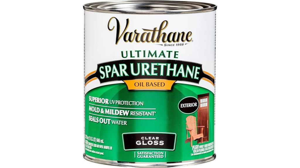 oil based quart gloss