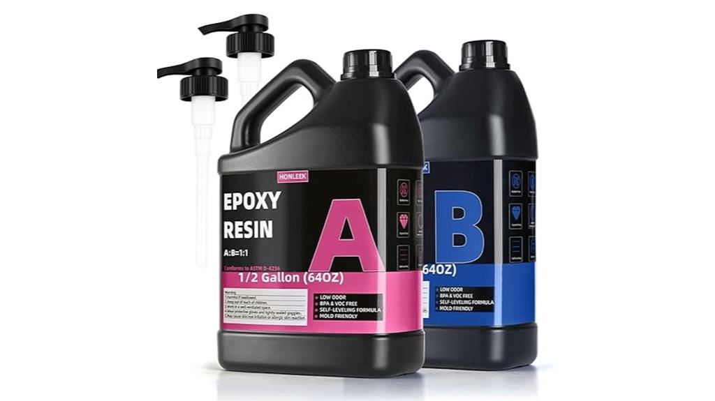 one gallon resin kit