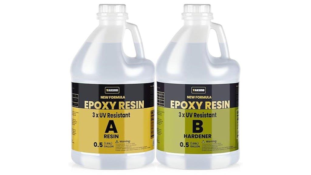 one gallon uv resin kit