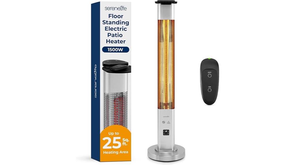 outdoor electric patio heater