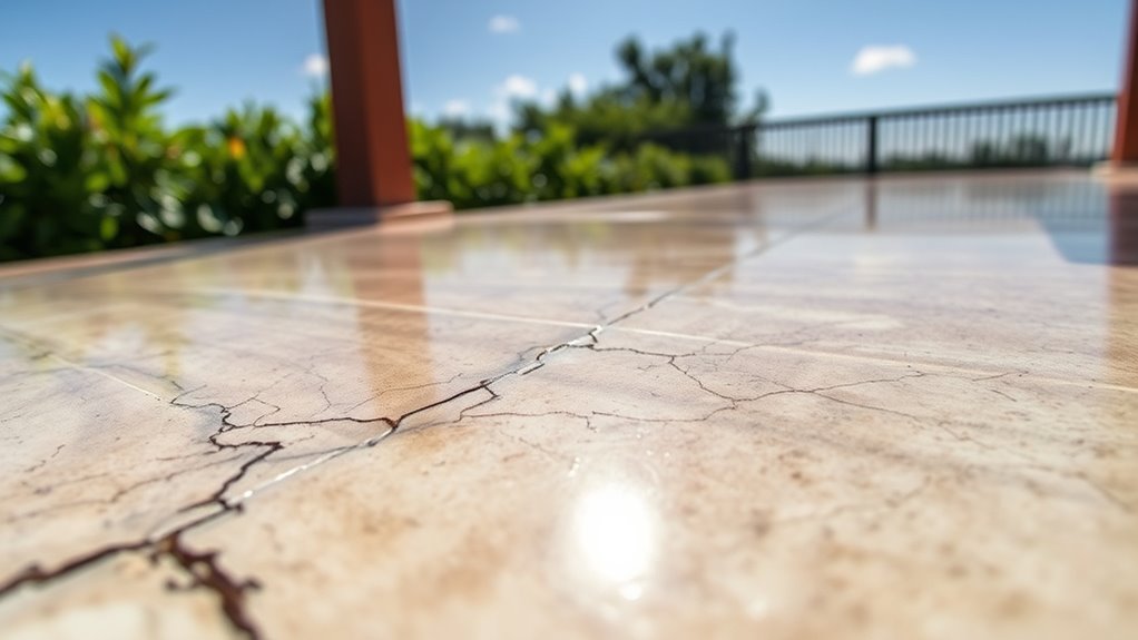 outdoor epoxy durability factors