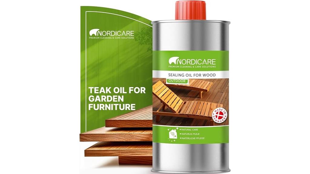 outdoor furniture wood sealer