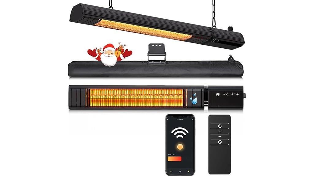 outdoor infrared ceiling heater
