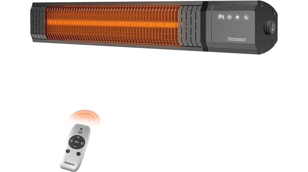 outdoor infrared patio heater