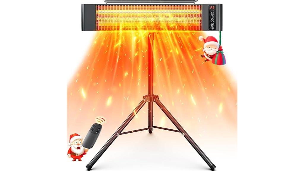 outdoor infrared patio heater