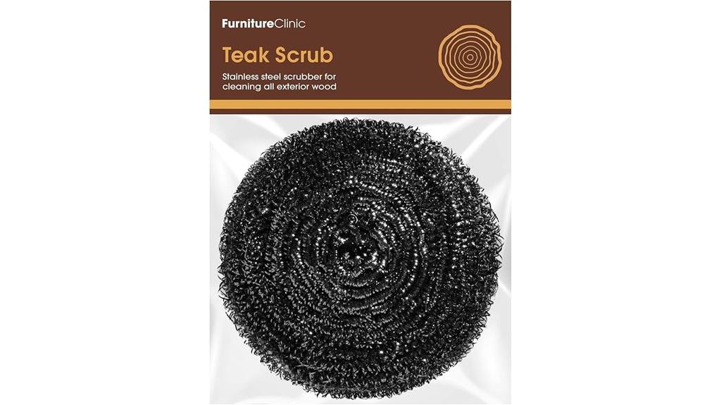 outdoor teak furniture cleaner