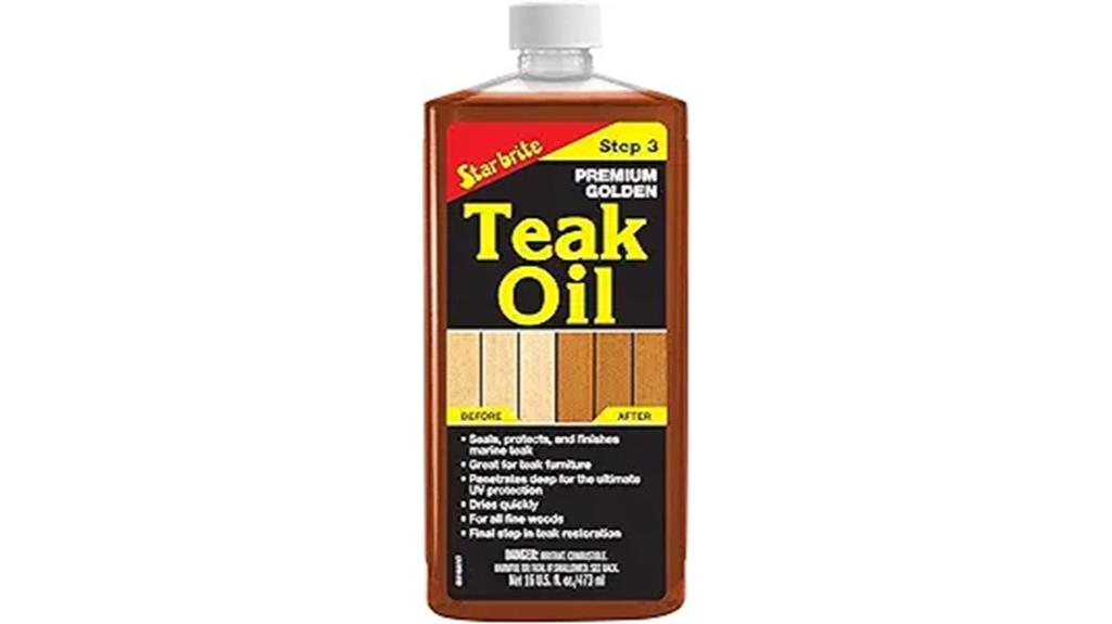 outdoor teak woods oil