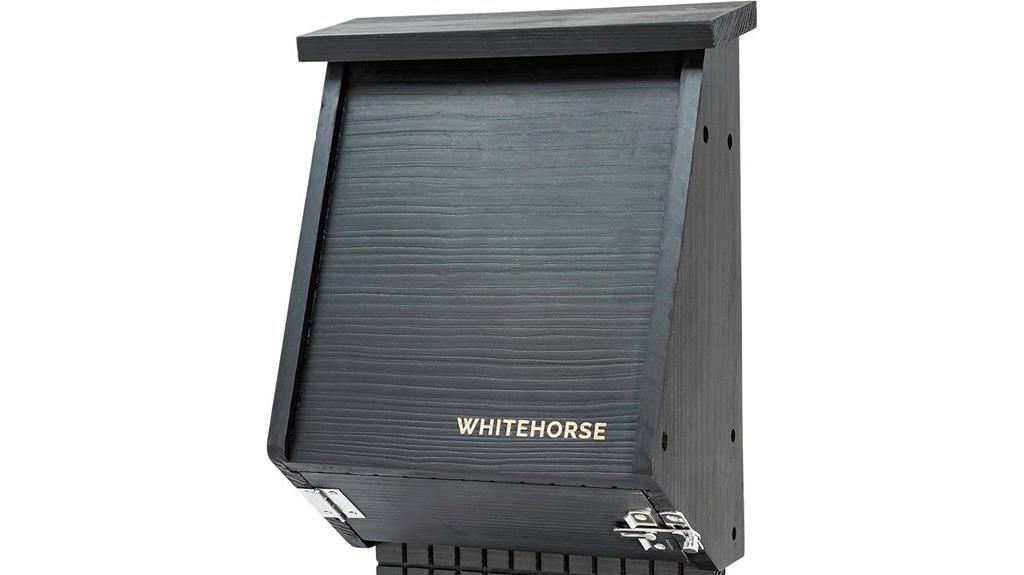 outdoor whitehorse bat shelter