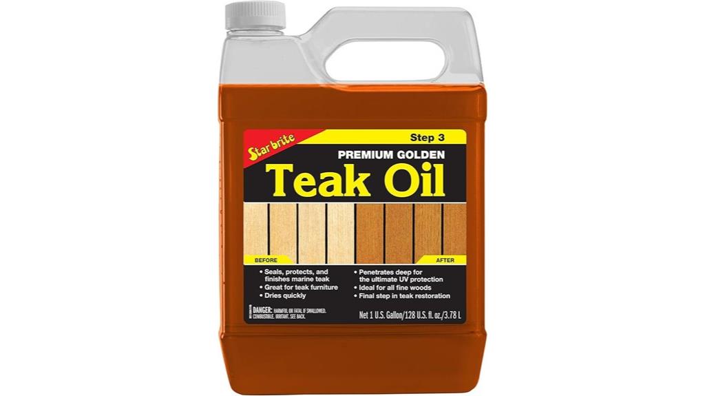 outdoor wood protective oil
