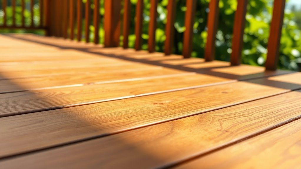outdoor wood stain considerations