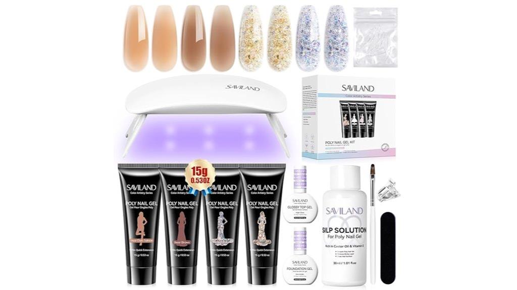 poly gel nail kit