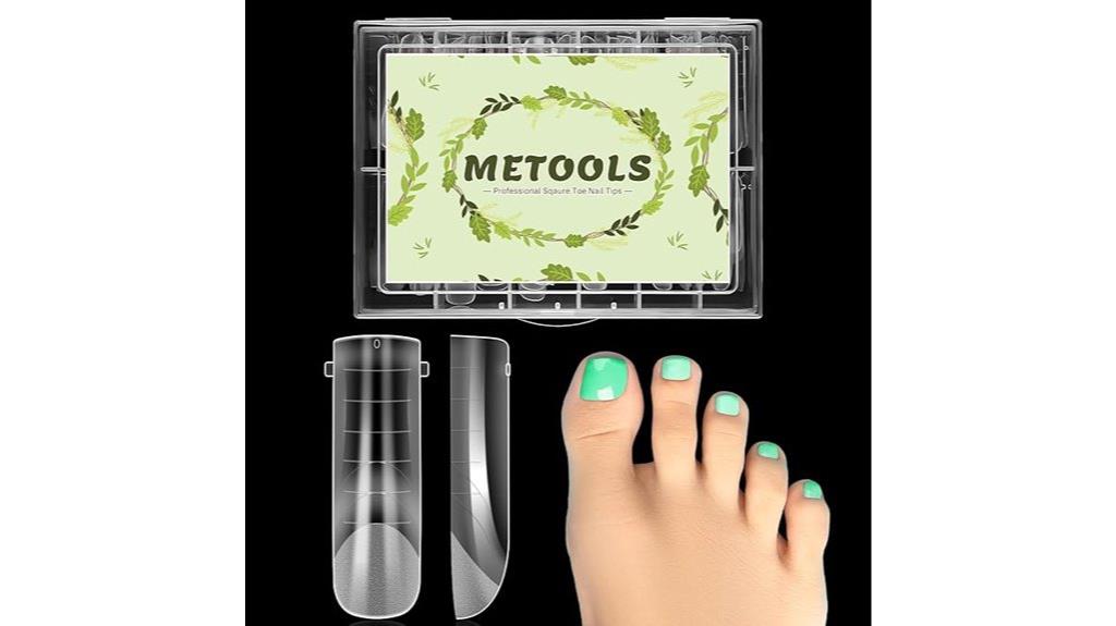 polygel nail forms set