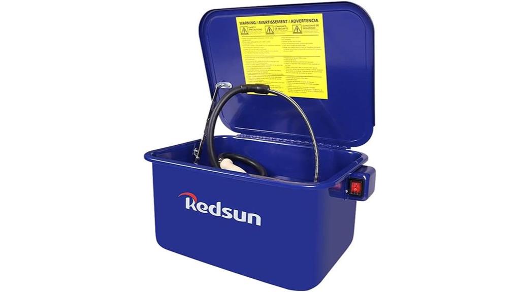 portable 3 5 gallon parts washer