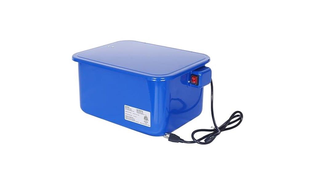 portable 3 5 gallon parts washer